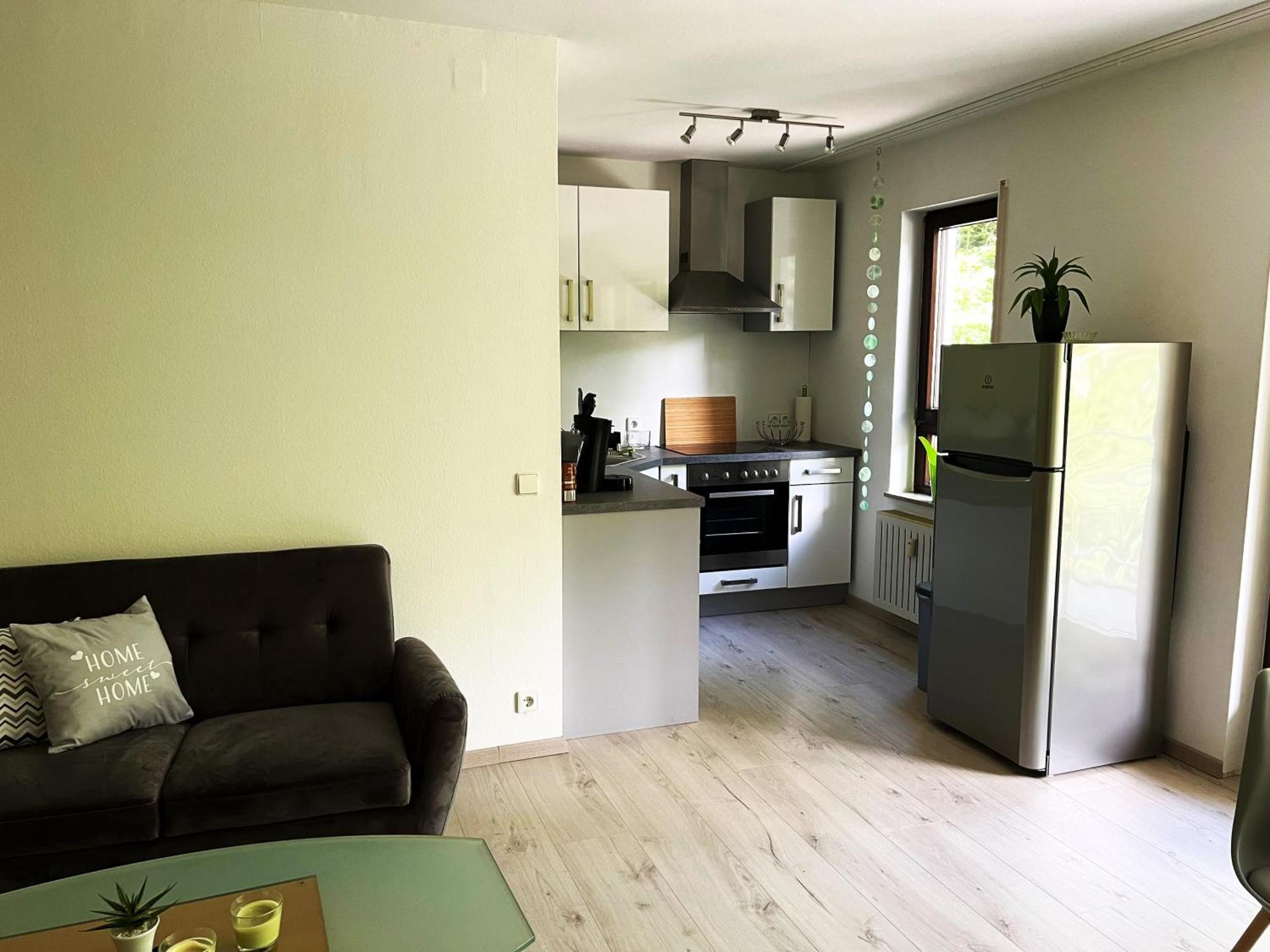 Ferienwohnung Buehler-Kurparkresidenz Bad Bergzabern Exterior photo